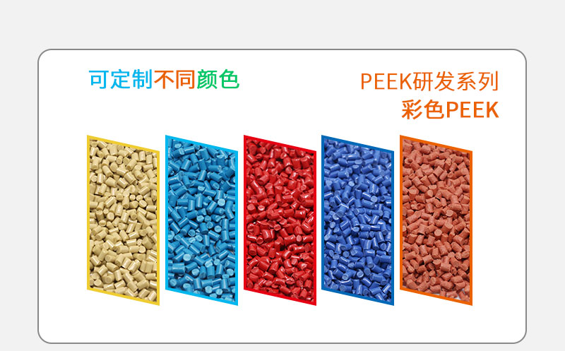 彩色PEEK 研發(fā)系列